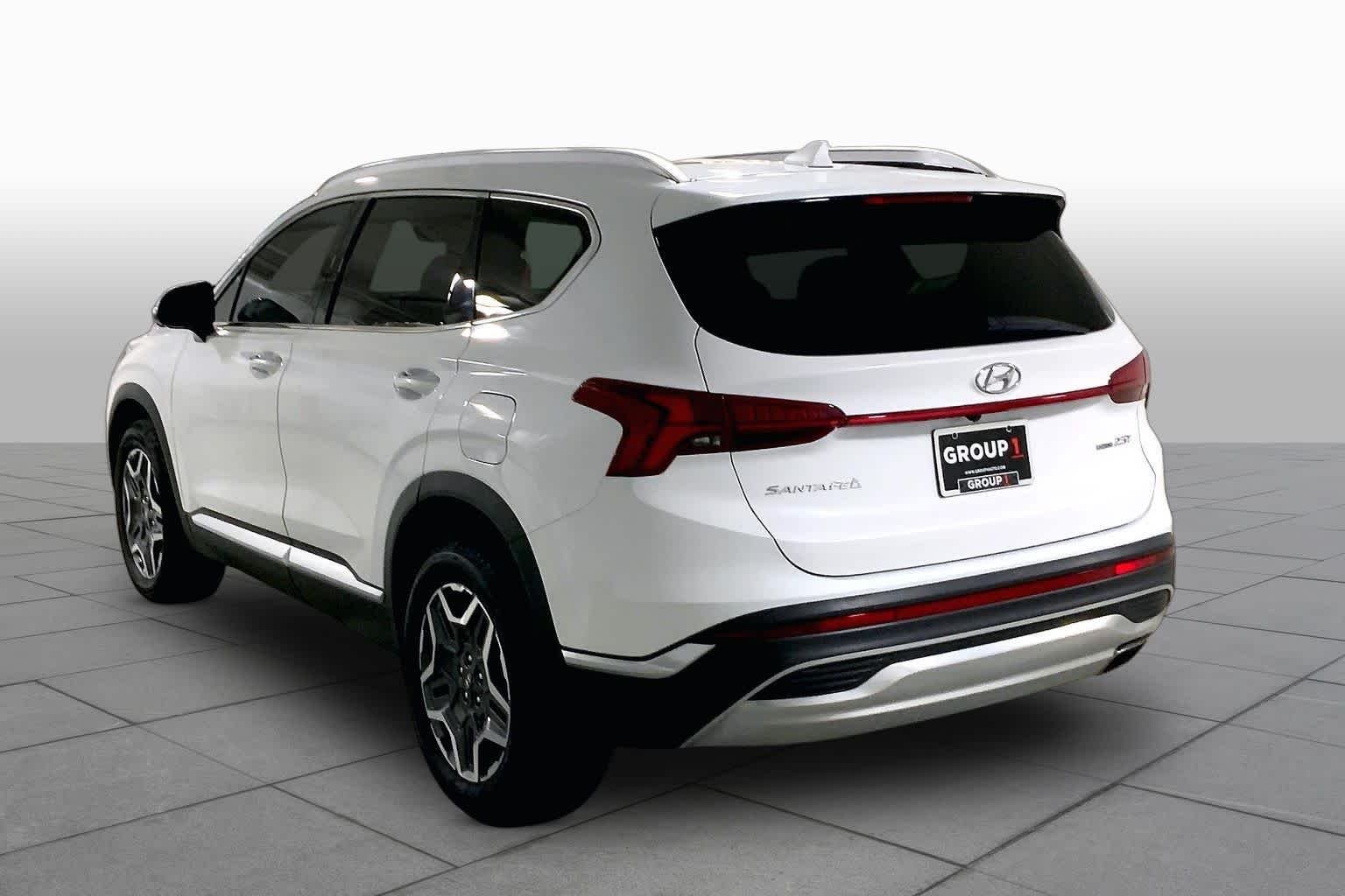 Used 2022 Quartz White Hyundai Limited image 11