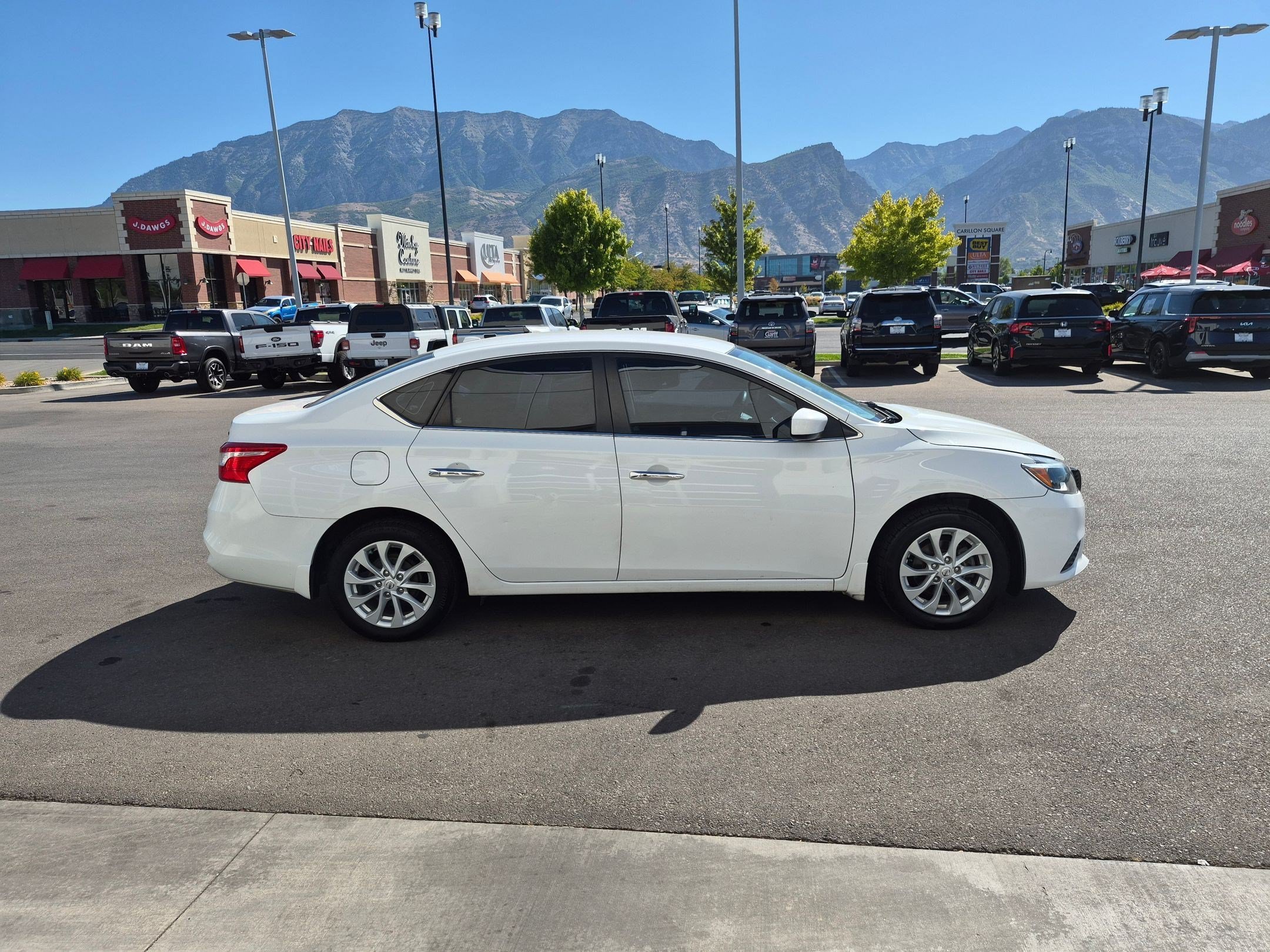 Used 2018 Nissan Sentra SV with VIN 3N1AB7AP3JY234145 for sale in Orem, UT