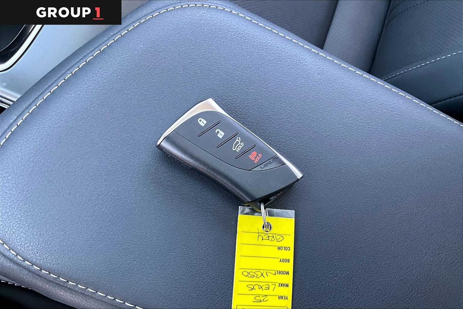 Used 2025 Cloudburst Gray Lexus Premium image 14
