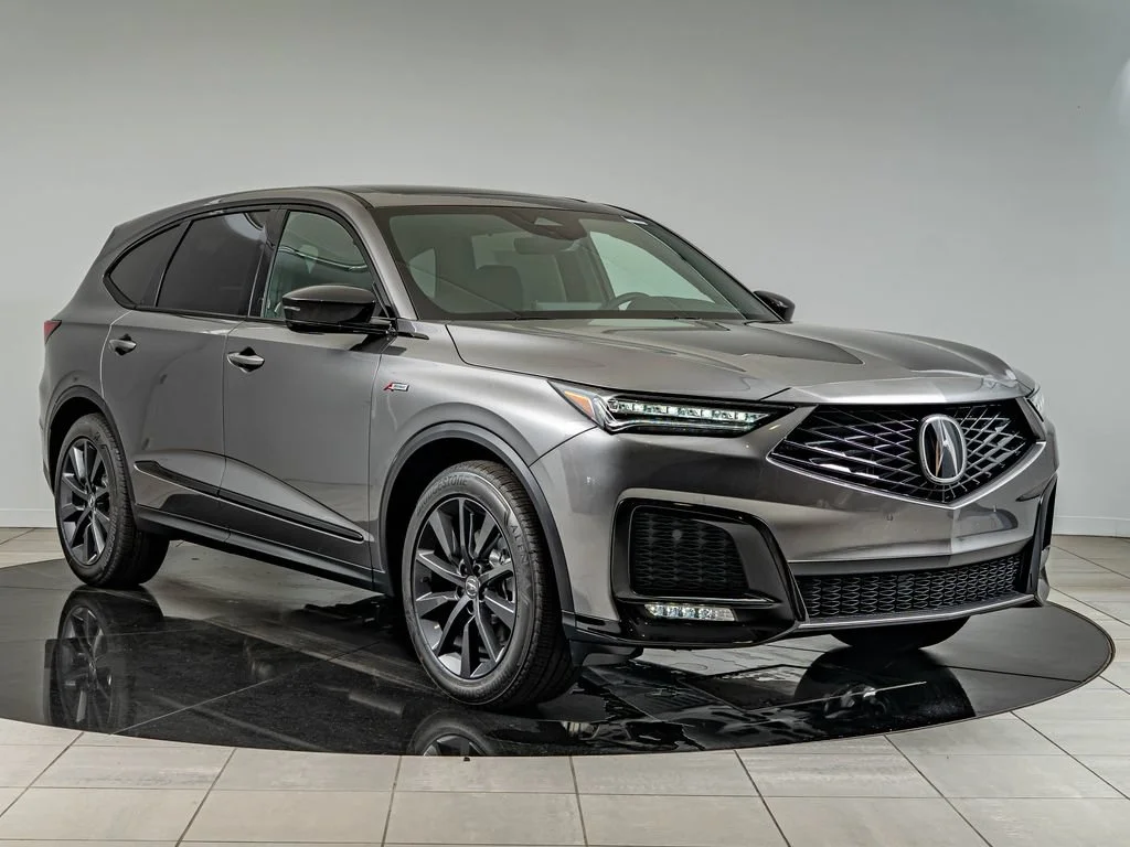 New 2026 Liquid Carbon Metallic Acura A-Spec Package image 3