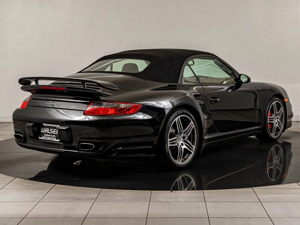 Used 2008 Black Porsche Turbo image 8