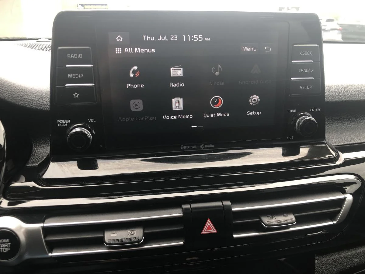 Used 2022 Grey Kia EX AWD image 15