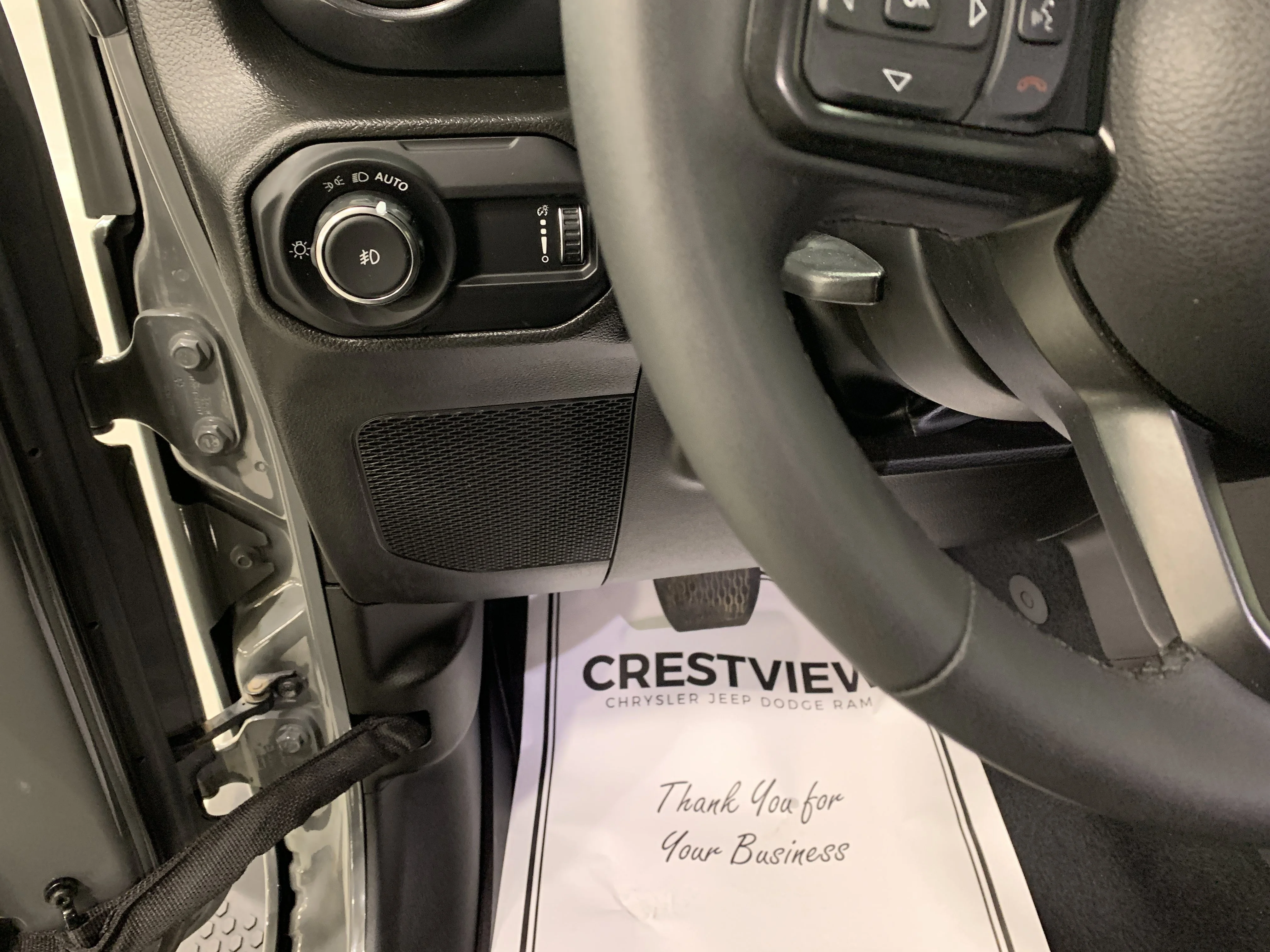 Certified Used 2023 STING GREY Jeep Sport Altitude image 15