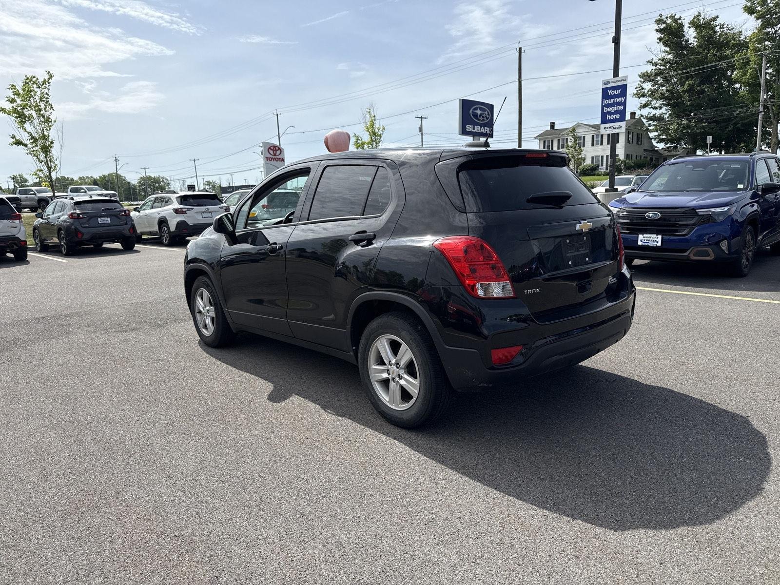 Used 2020 Mosaic Black Metallic Chevrolet LS image 5