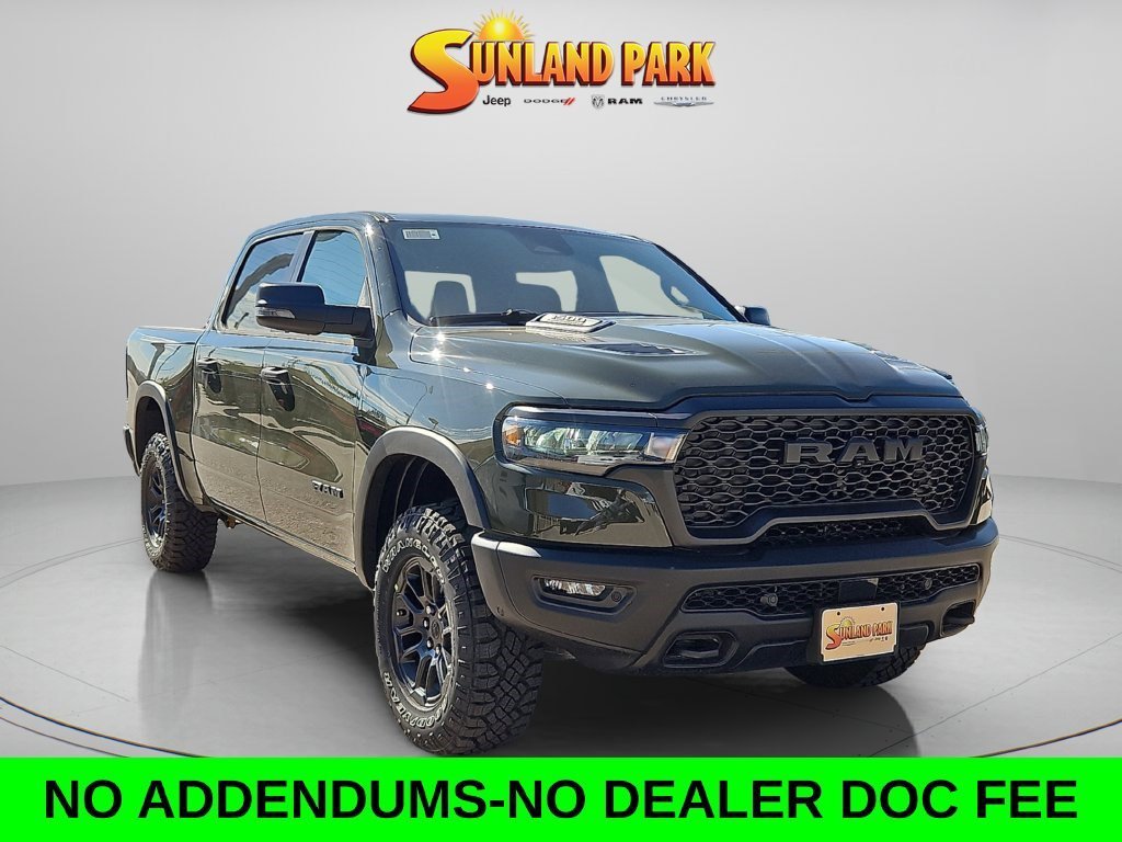 2027 RAM 1500 Pickup