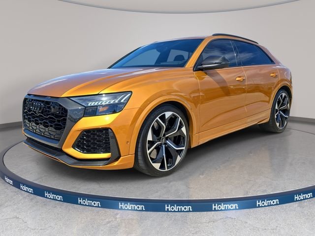 Used 2024 Orange Audi 4.0T image 1