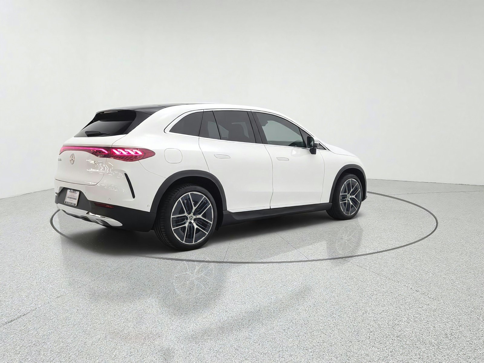 Certified Used 2023 Polar White Mercedes-Benz EQE 350 4MATIC® SUV image 5