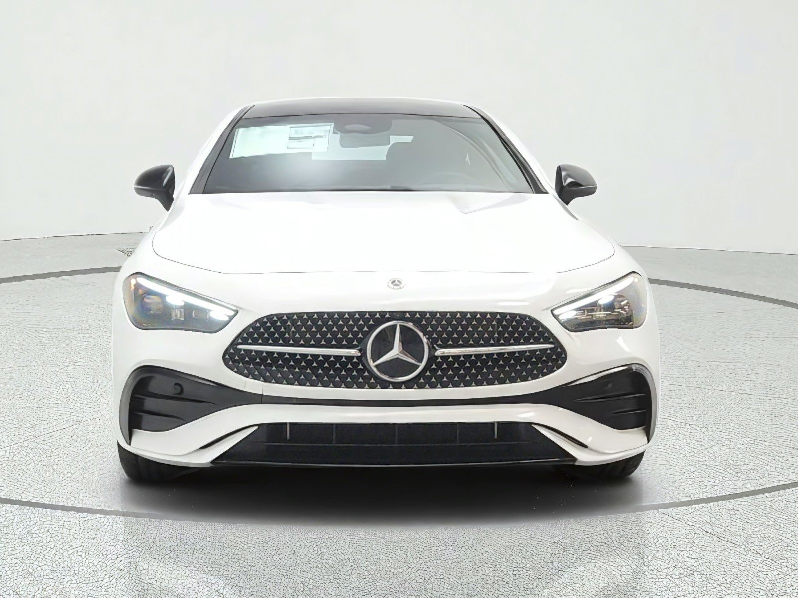 New 2027 Polar White Mercedes-Benz CLE 450 4MATIC® Coupe image 2