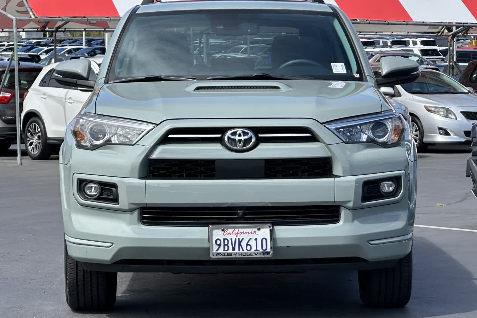 Used 2022 Lunar Rock Toyota TRD Sport image 10