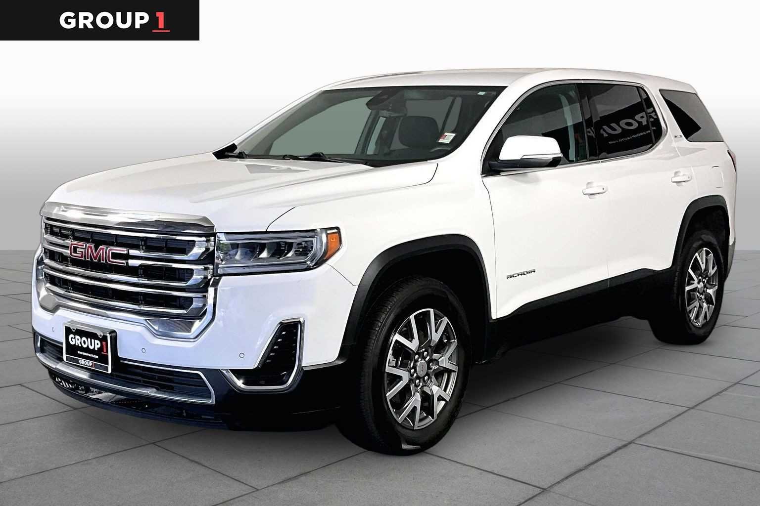 2022 GMC Acadia SLE