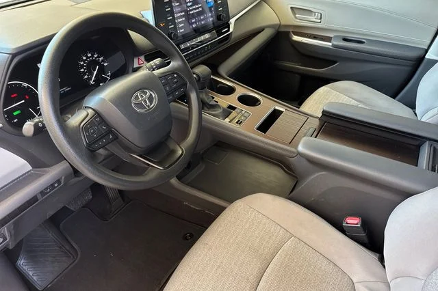 Certified Used 2024 Silver Toyota LE image 11