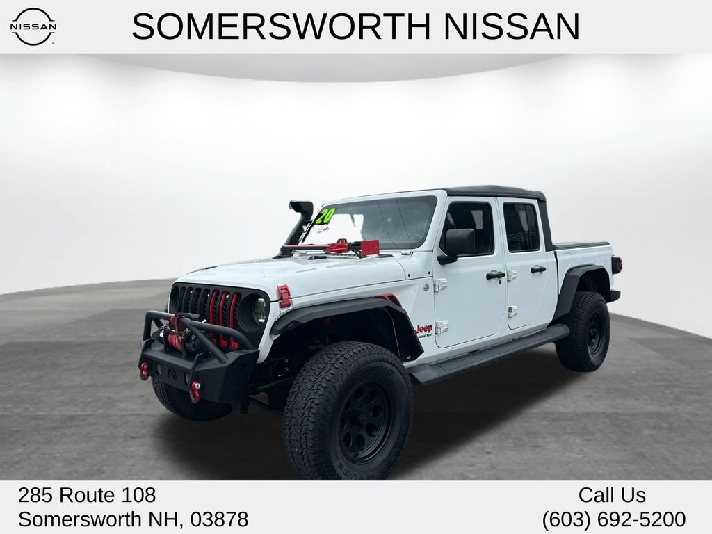 2020 Jeep Gladiator Overland's photo