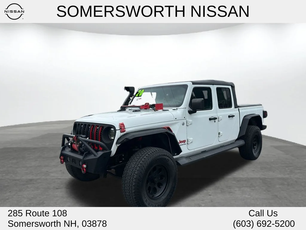 2020 Jeep Gladiator Overland's photo