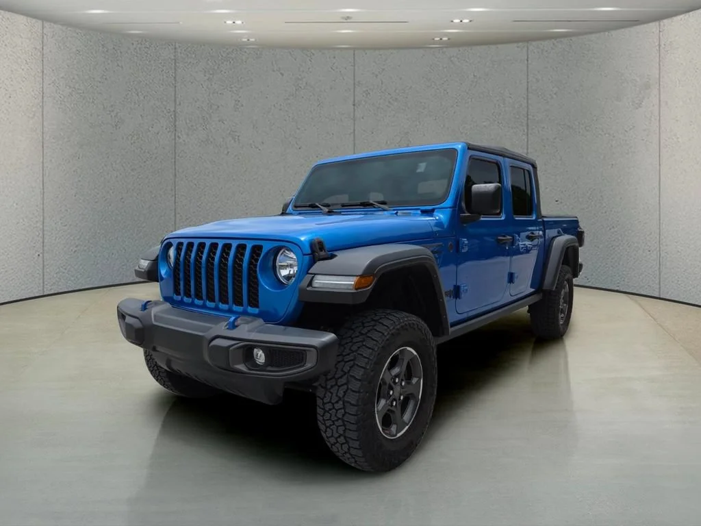 Used 2022 Hydro Blue Pearlcoat Jeep Sport image 11