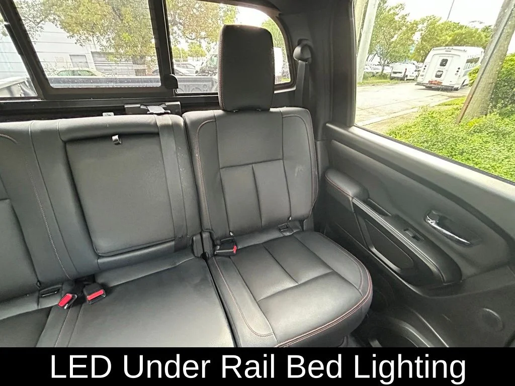 Used 2024 Gray Nissan PRO-4X image 14
