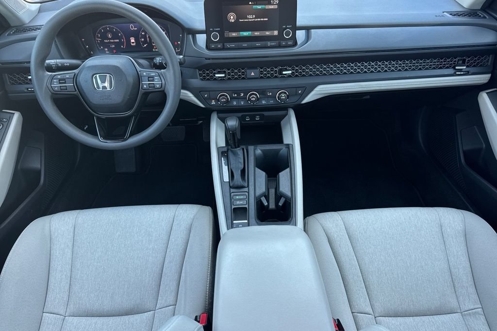 Certified Used 2024 Platinum White Pearl Honda EX image 16