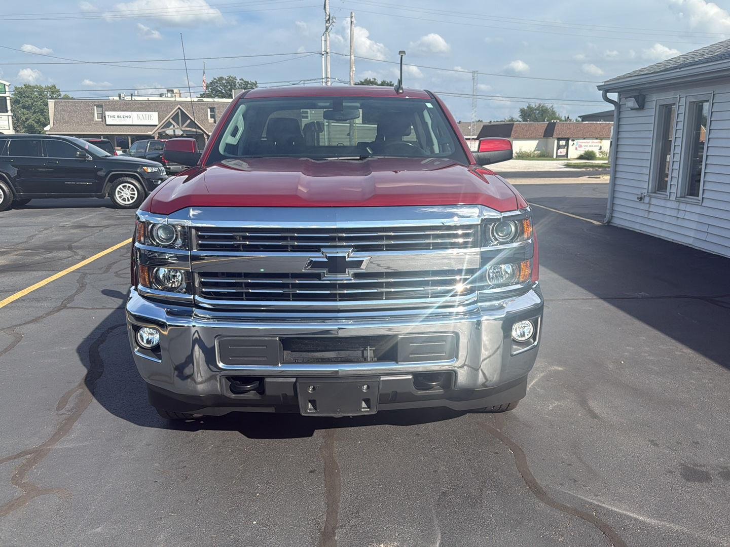 Used 2018 CAJUN RED TINTCOAT Chevrolet LT image 2