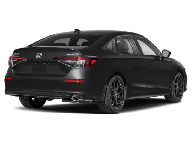 New 2026 Crystal Black Pearl Honda Sport image 2