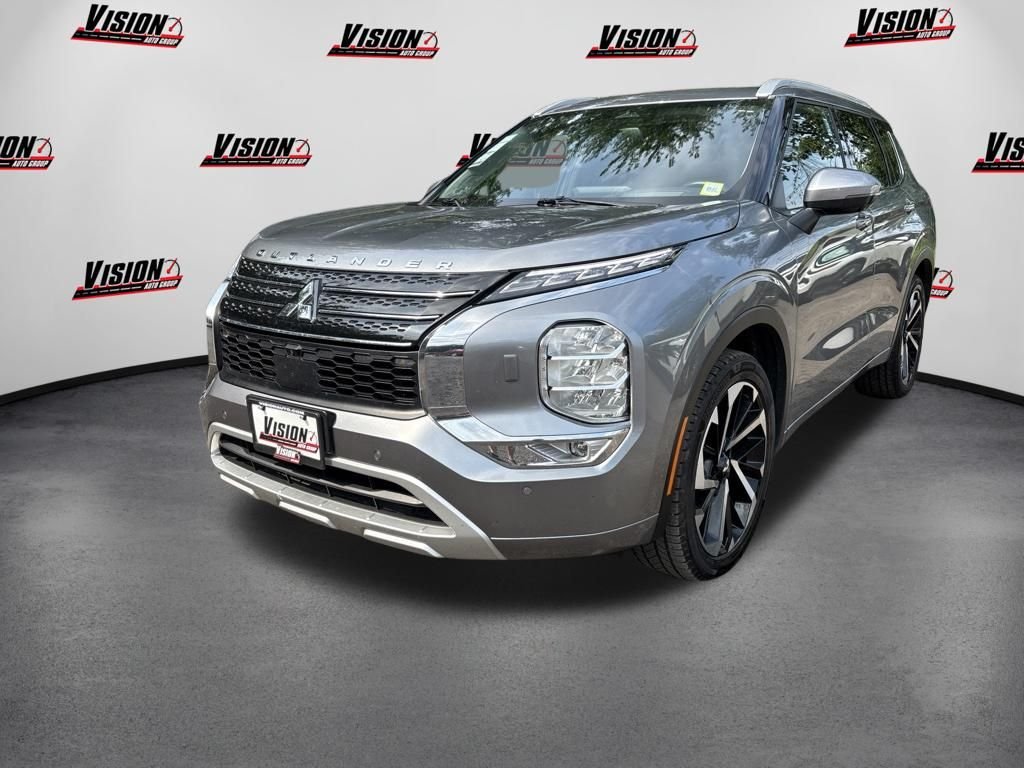 Used 2024 Black Mitsubishi  image 1