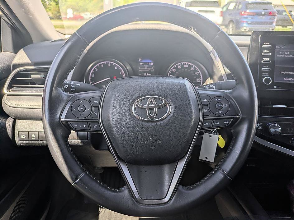 Used 2024 Silver Toyota SE image 17