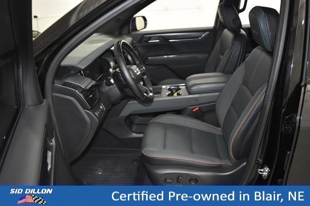 Certified Used 2025 Ebony Twilight Metallic GMC AWD AT4 image 8