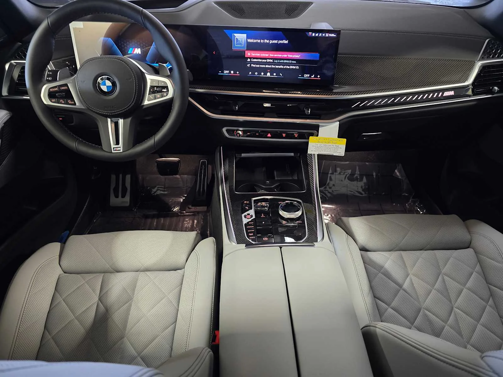 New 2026 Skyscraper Grey Metallic BMW M60i image 10