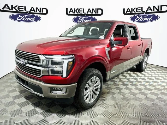 New 2026 Ford F-150 King Ranch