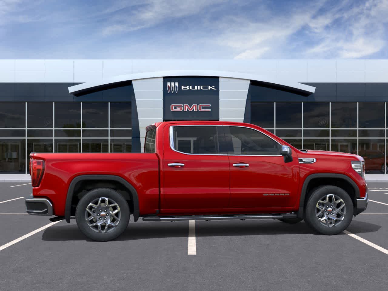 2026 GMC Sierra 1500 SLT - Photo 5