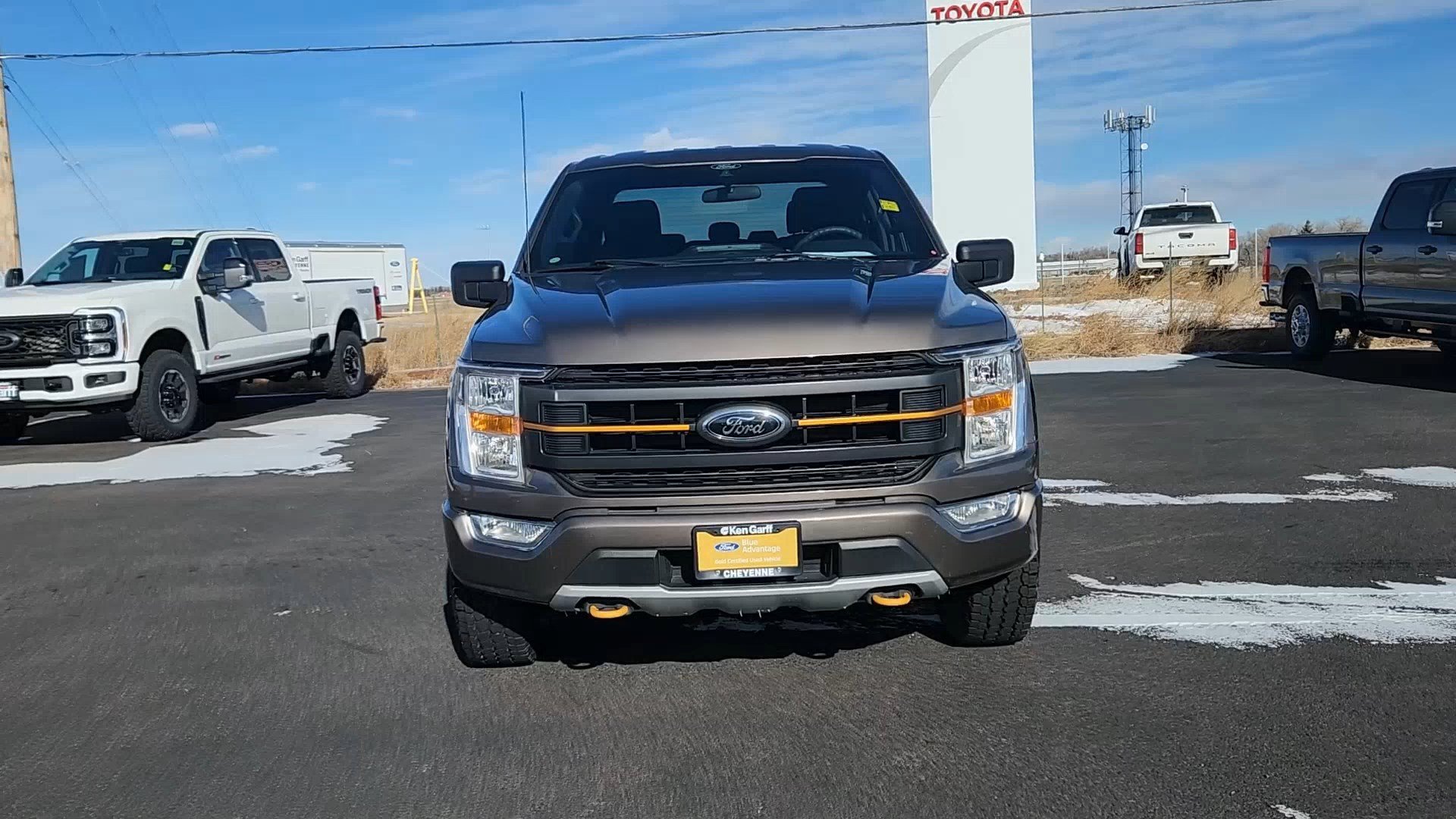 Used 2022 Stone Gray Metallic Ford Tremor image 5