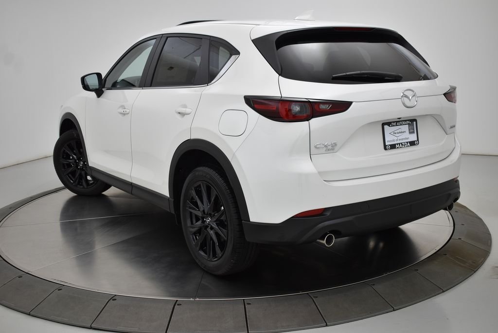 Certified Used 2025 White Metallic Mazda 2.5 S Carbon Edition image 7