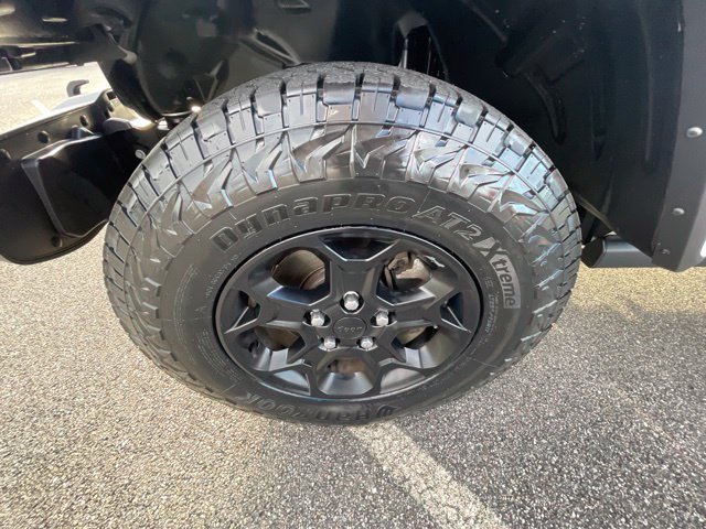 Used 2023 Bright White Clearcoat Jeep Willys image 27