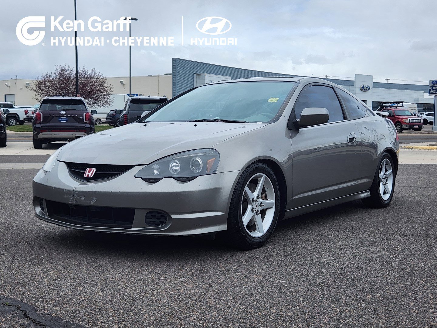 2002 Acura RSX Type-S