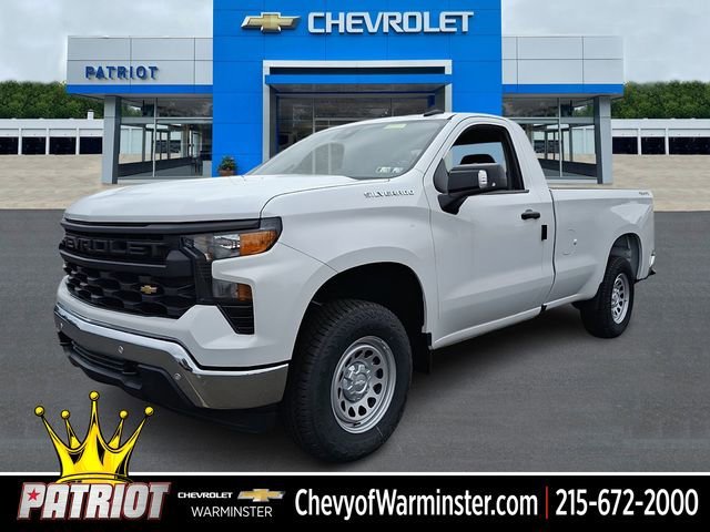 2025 Chevrolet Silverado 1500