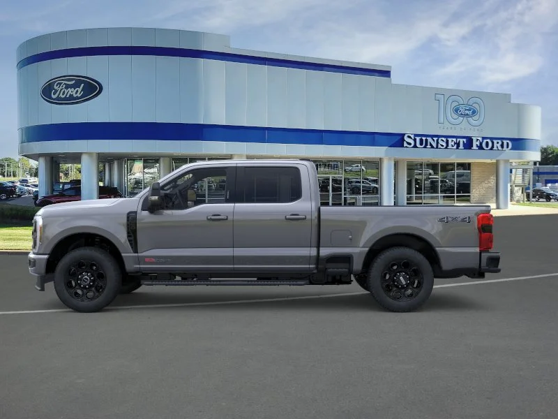 New 2026 Carbonized Gray Metallic Ford LARIAT image 3