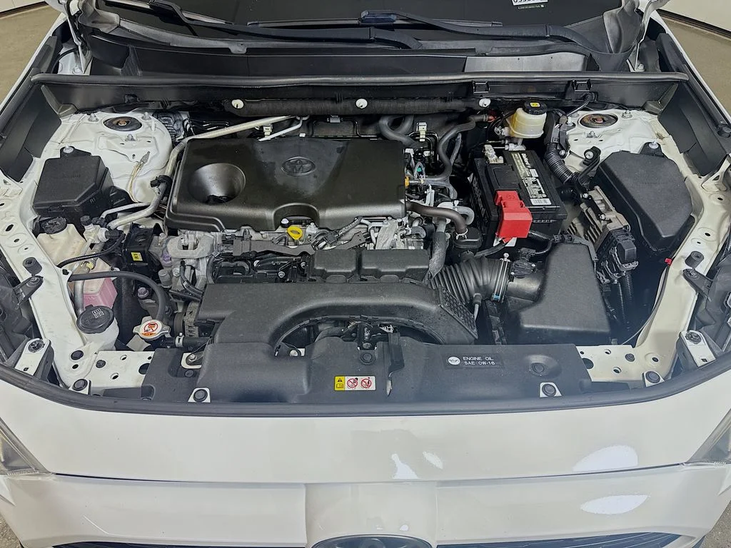 Used 2019 Super White Toyota XLE image 29