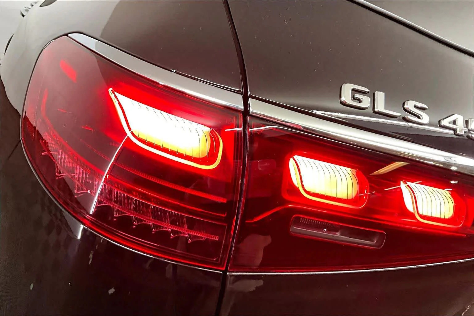 New 2026 Obsidian Black Metallic Mercedes-Benz GLS 450 image 6