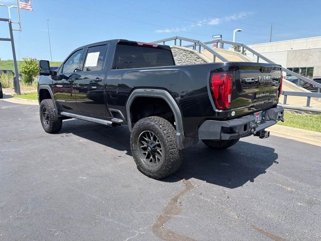 Used 2021 Black GMC AT4 image 5