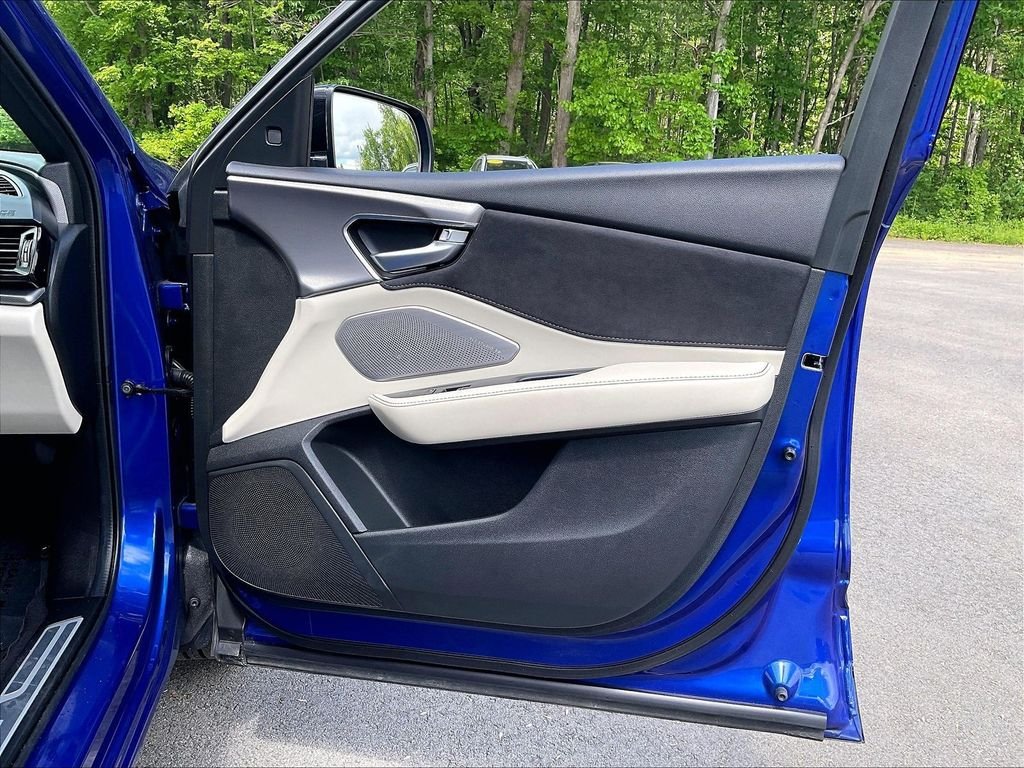 Used 2025 Blue Acura A-Spec Advance Package image 26