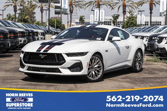 2026 Ford Mustang GT Premium Fastback