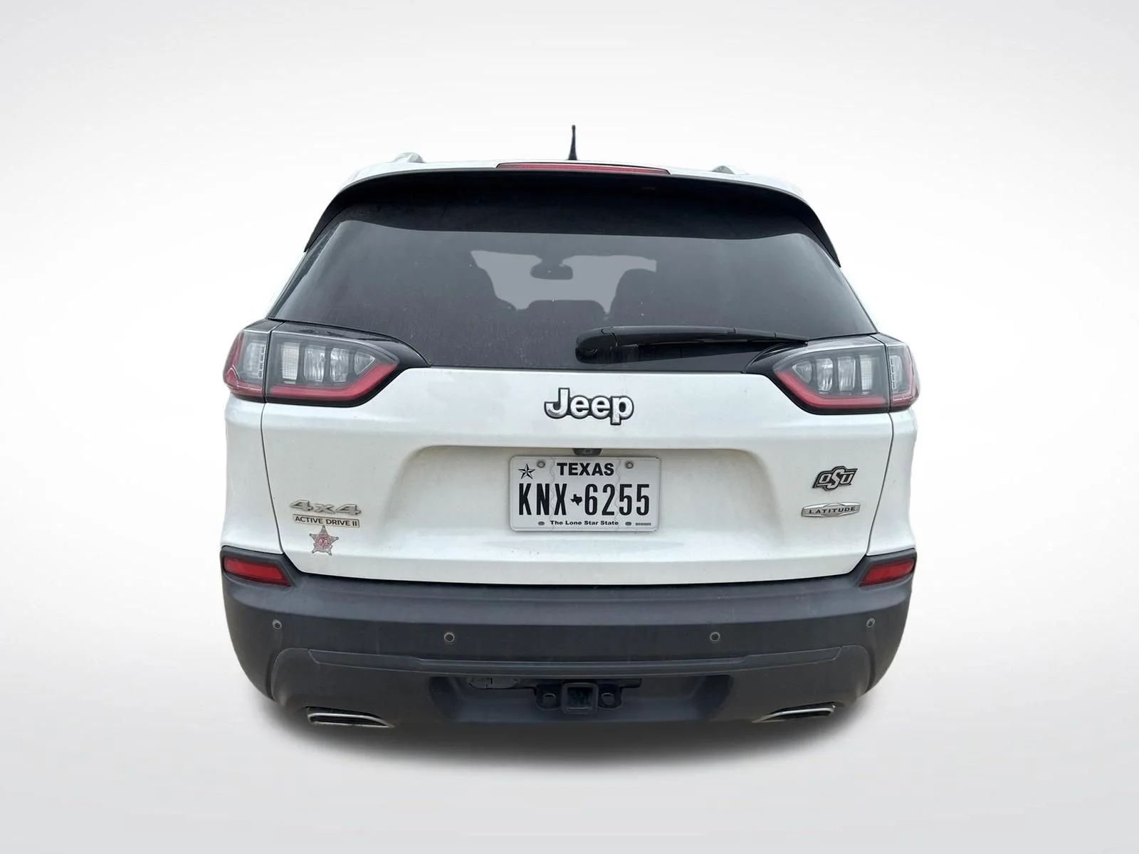 Used 2019 White Jeep Latitude Plus 4x4 image 7