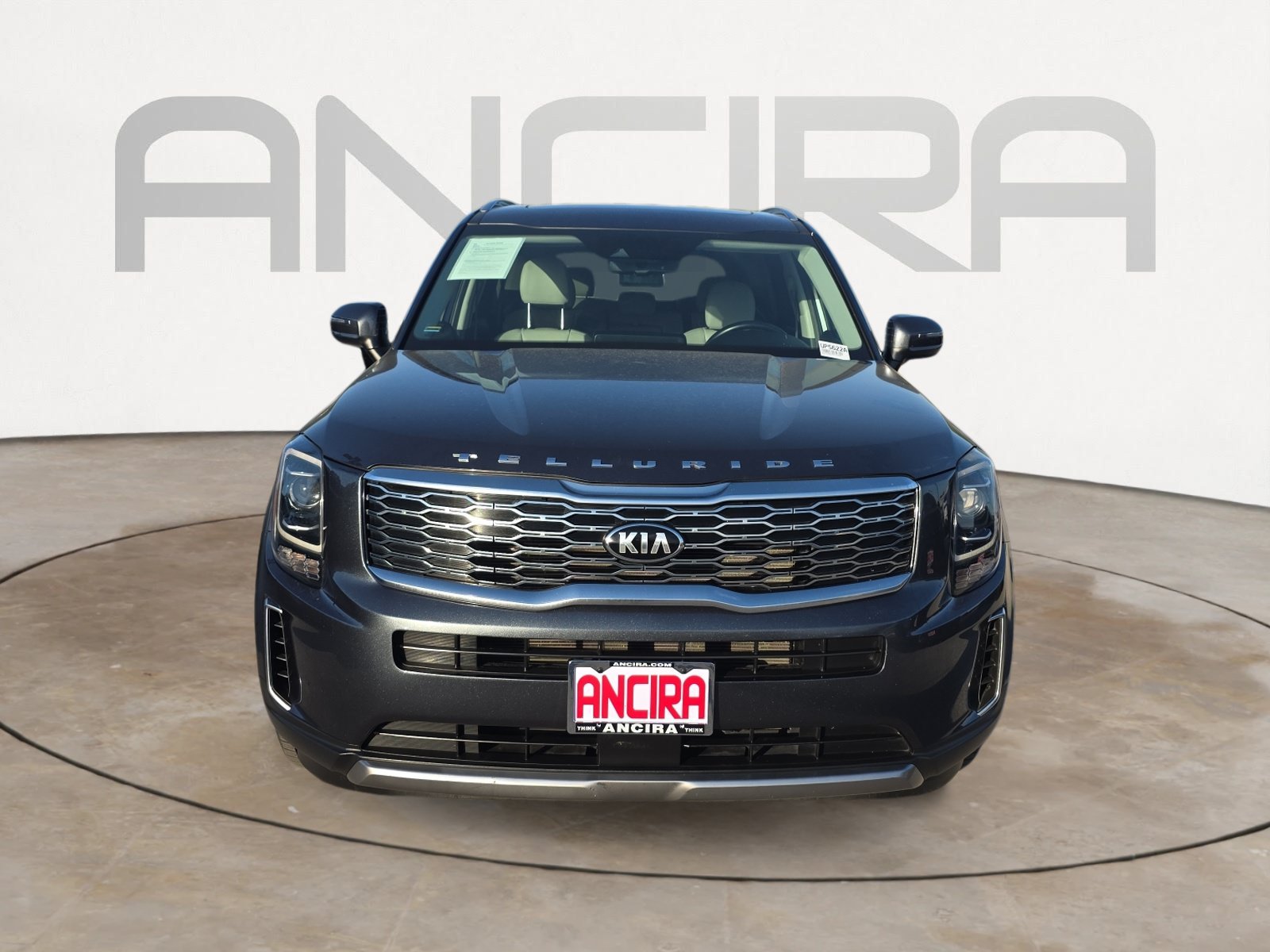 Used 2021 Gravity Grey Kia EX image 3