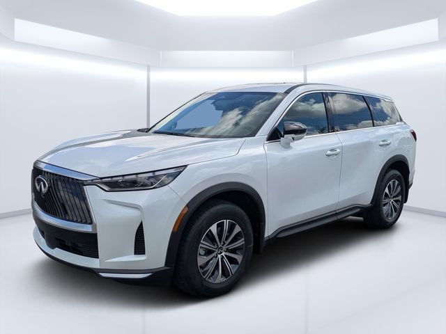New 2027 RADIANT WHITE INFINITI Pure FWD image 7