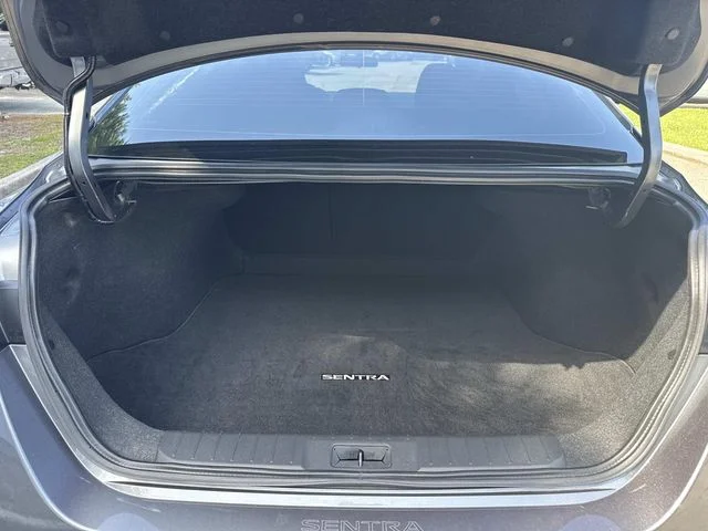 Certified Used 2024 Gun Metallic Nissan SV image 15