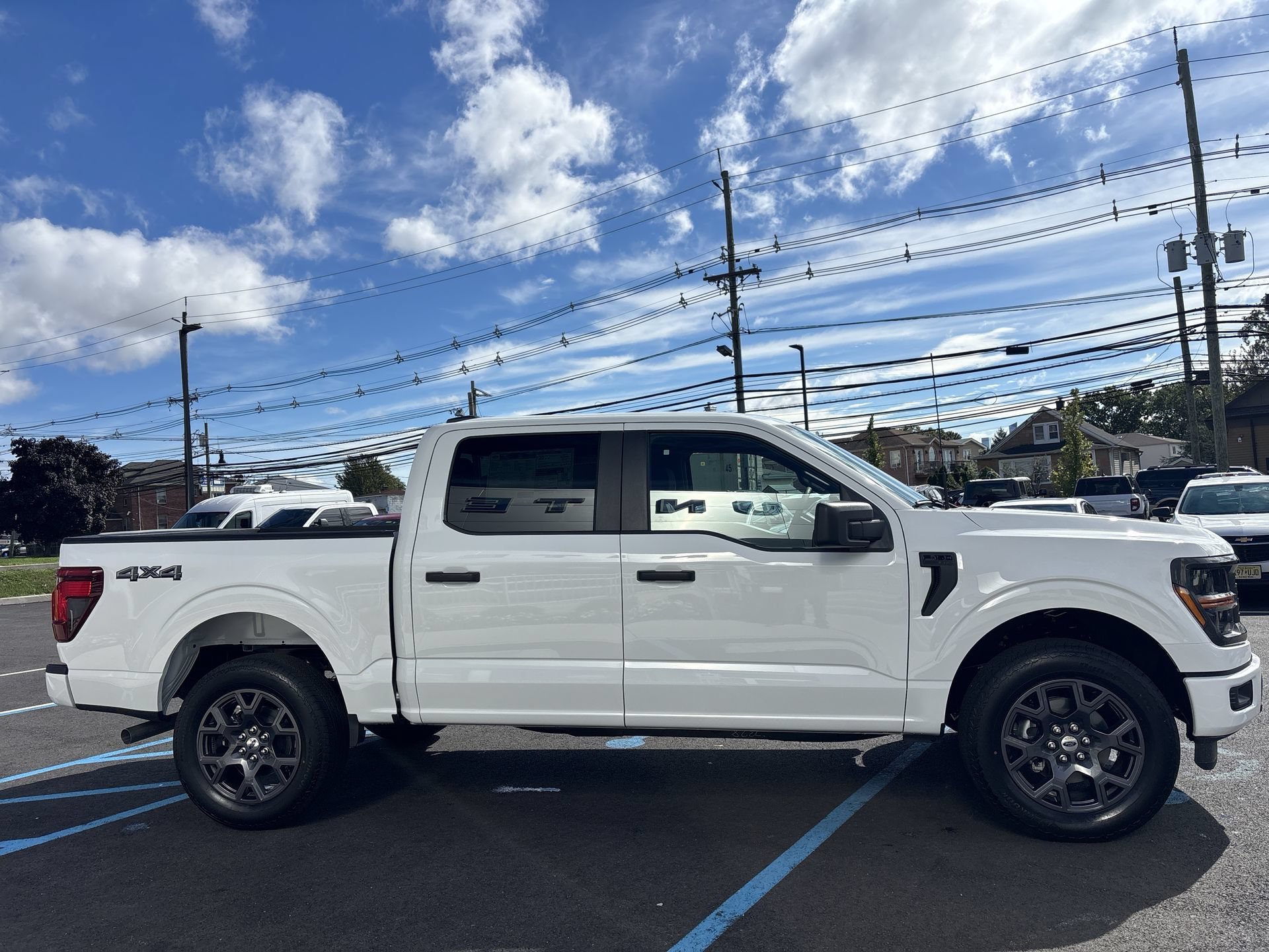New 2026 Oxford White Ford STX® image 33