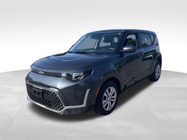 Certified Used 2025 Gray Kia LX image 8