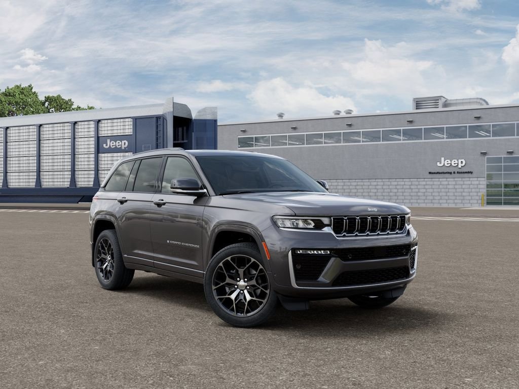 New 2026 Baltic Gray Metallic Clear-Coat Exterior Paint Jeep Summit image 5