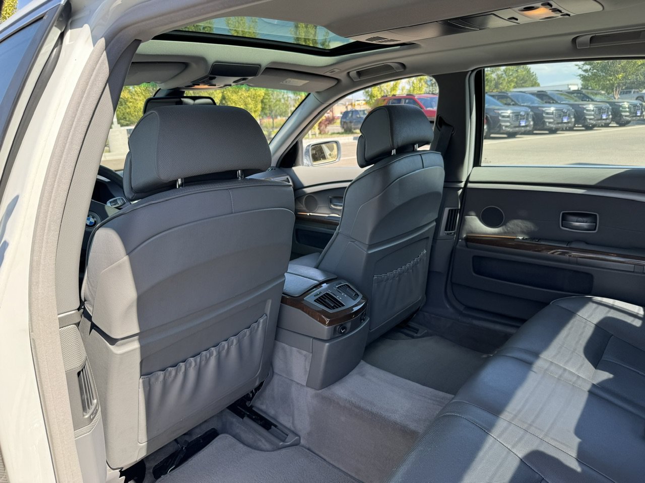 Used 2003 White BMW 745Li image 35