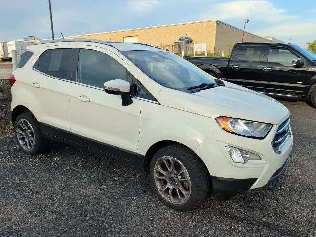 Certified Used 2021 Diamond White Ford Titanium image 13