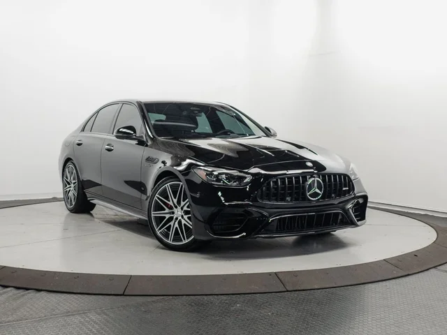 2025 Mercedes-Benz C-Class C 63 S AMG®