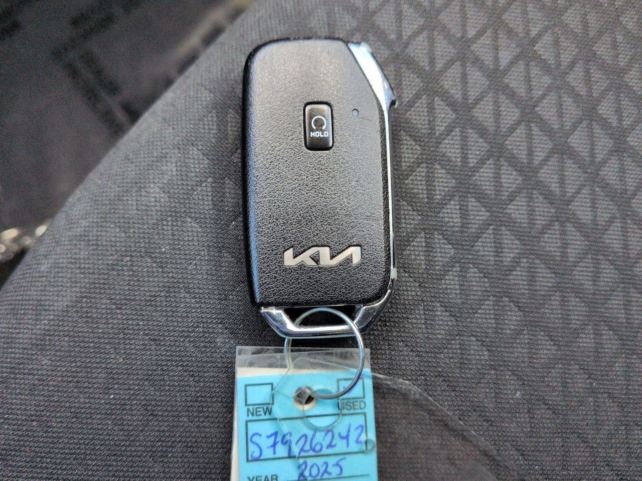Certified Used 2025 Fusion Black Kia GT-Line image 33
